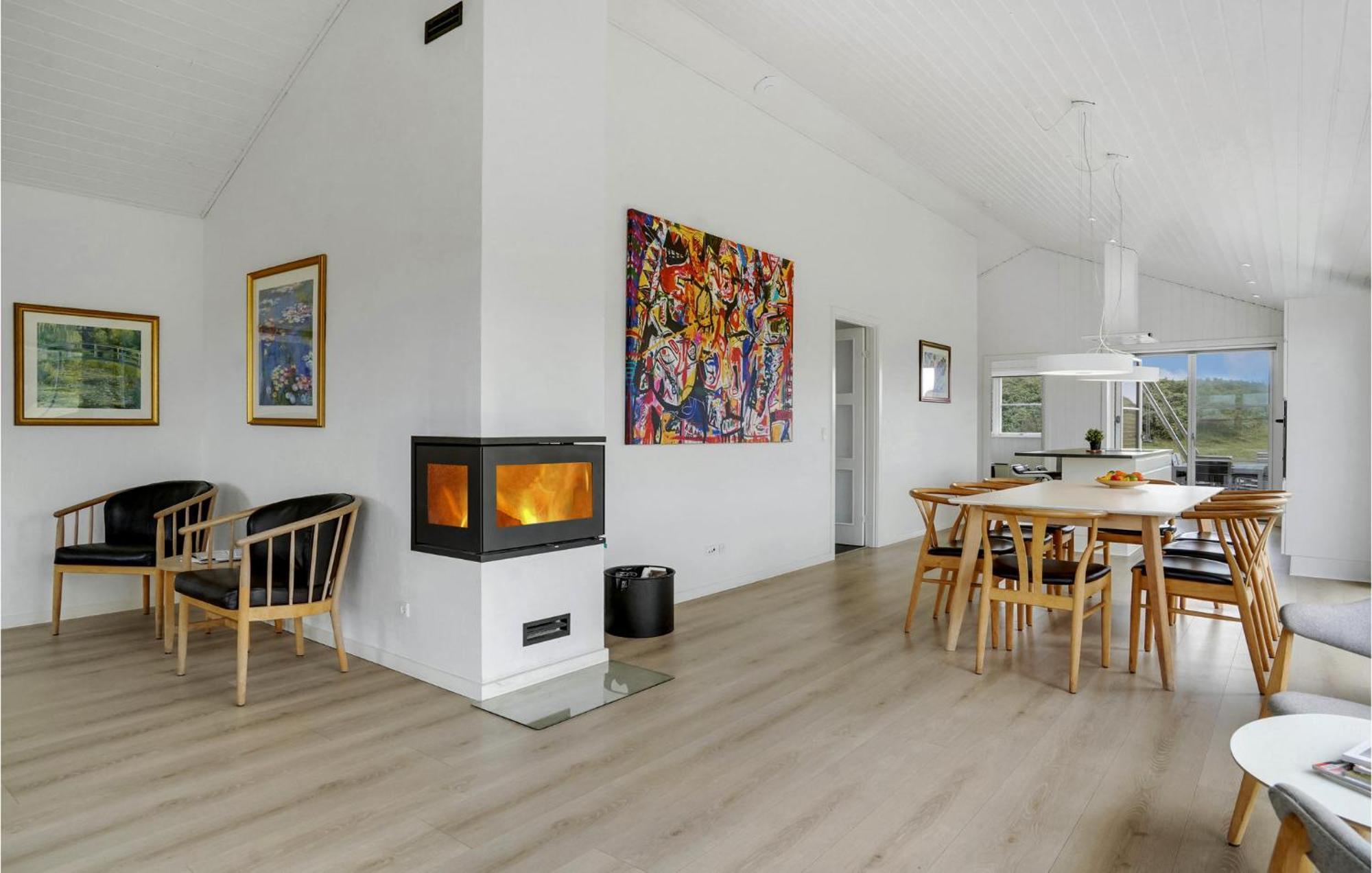 Amazing Home In Blavand With Wifi Esterno foto